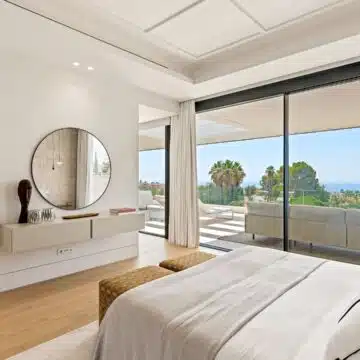 Newly Built Magnificent Modern Mansion in the Sought-After Natural Area with Remarkable Views in Marbella Picture 42