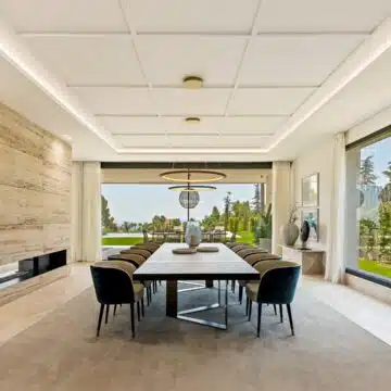 Newly Built Magnificent Modern Mansion in the Sought-After Natural Area with Remarkable Views in Marbella Picture 18