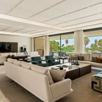 Newly Built Magnificent Modern Mansion in the Sought-After Natural Area with Remarkable Views in Marbella Picture 15