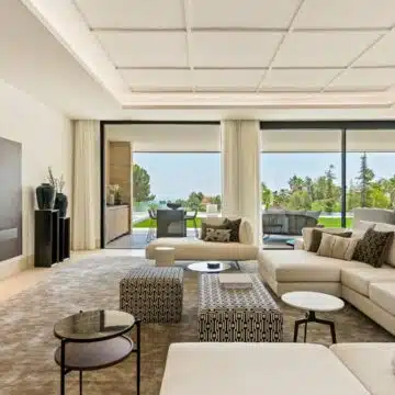 Newly Built Magnificent Modern Mansion in the Sought-After Natural Area with Remarkable Views in Marbella Picture 17