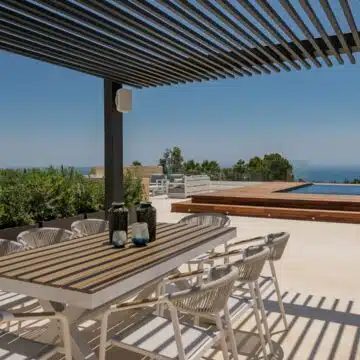 Newly Built Magnificent Modern Mansion in the Sought-After Natural Area with Remarkable Views in Marbella Picture 11