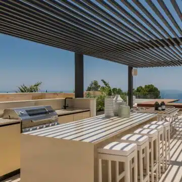 Newly Built Magnificent Modern Mansion in the Sought-After Natural Area with Remarkable Views in Marbella Picture 10