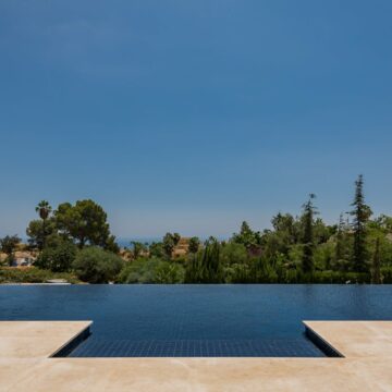 Newly Built Magnificent Modern Mansion in the Sought-After Natural Area with Remarkable Views in Marbella Picture 6