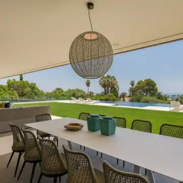 Newly Built Magnificent Modern Mansion in the Sought-After Natural Area with Remarkable Views in Marbella Picture 14