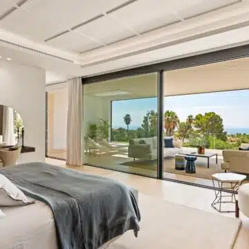 Newly Built Magnificent Modern Mansion in the Sought-After Natural Area with Remarkable Views in Marbella Picture 47