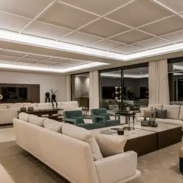 Newly Built Magnificent Modern Mansion in the Sought-After Natural Area with Remarkable Views in Marbella Picture 22