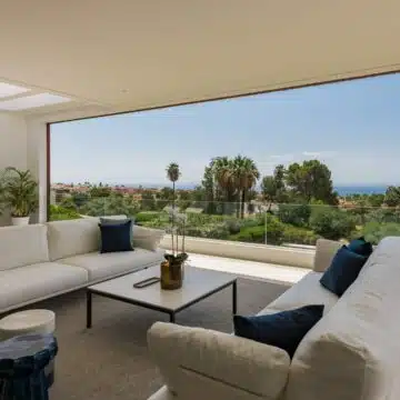 Newly Built Magnificent Modern Mansion in the Sought-After Natural Area with Remarkable Views in Marbella Picture 16