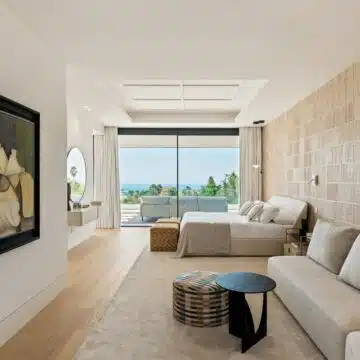 Newly Built Magnificent Modern Mansion in the Sought-After Natural Area with Remarkable Views in Marbella Picture 43