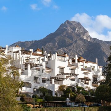 Newly Renovated Modern Townhouse with Majestic Views in Prestigious Andalusian Urbanisation in The Golden Mile, Marbella Picture 0