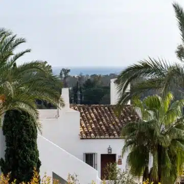 Newly Renovated Modern Townhouse with Majestic Views in Prestigious Andalusian Urbanisation in The Golden Mile, Marbella Picture 3