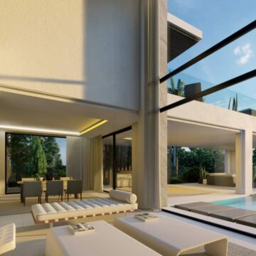 Outstanding Luxury Villa with Impressive Features in the Exclusive Neigbourhood of The Golden Mile, Marbella Picture 6