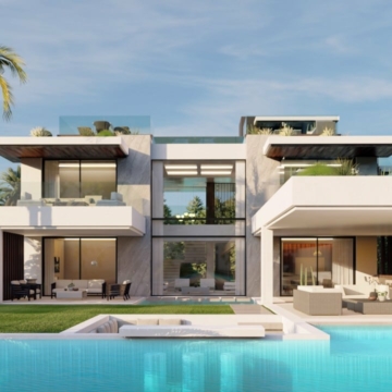 Outstanding Luxury Villa with Impressive Features in the Exclusive Neigbourhood of The Golden Mile, Marbella Picture 1