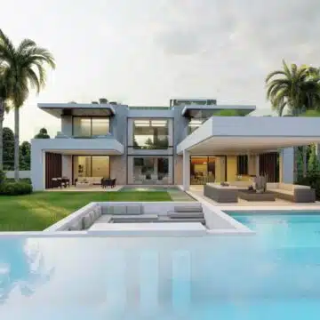 Outstanding Luxury Villa with Impressive Features in the Exclusive Neigbourhood of The Golden Mile, Marbella Picture 3