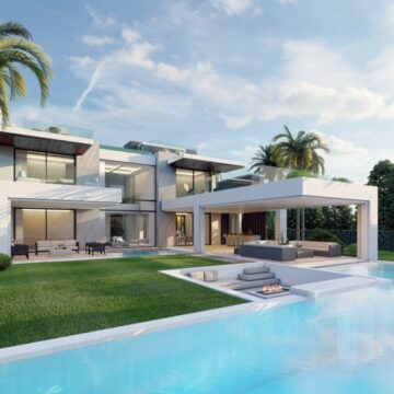 Outstanding Luxury Villa with Impressive Features in the Exclusive Neigbourhood of The Golden Mile, Marbella Picture 4