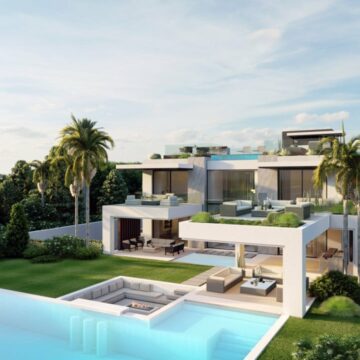 Outstanding Luxury Villa with Impressive Features in the Exclusive Neigbourhood of The Golden Mile, Marbella Picture 0