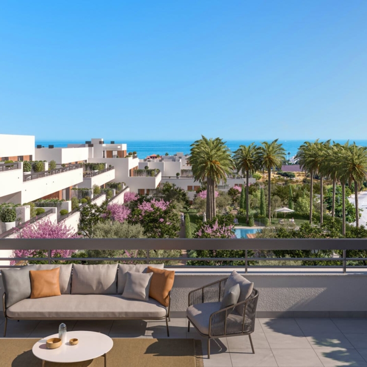 SUNSET BAY Estepona, Apartments & Penthouses in a Privileged Location, with Large Terraces and Stunning Sea Views Picture