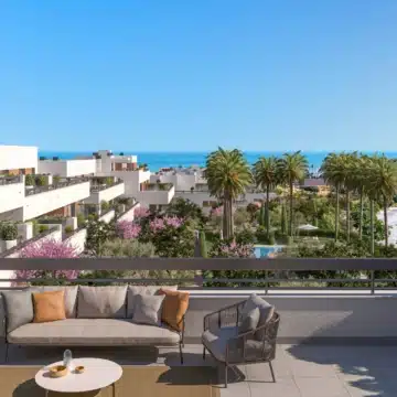 Ground Floor Apartment in SUNSET BAY Estepona New Modern and With Open Views Towards The Sea Picture 0