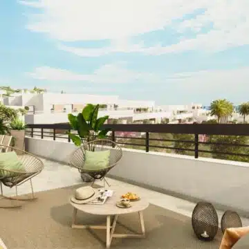 New Modern Three Bedroom Penthouse in SUNSET BAY Estepona with Amazing Open Views To The Sea Picture 3