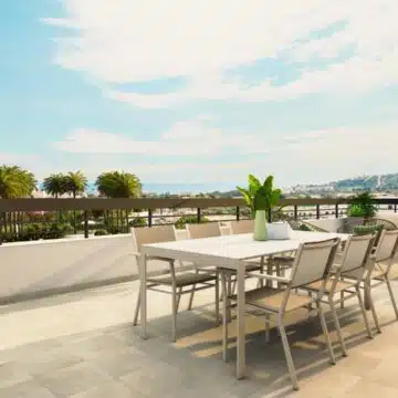 Ground Floor Apartment in SUNSET BAY Estepona New Modern and With Open Views Towards The Sea Picture 2