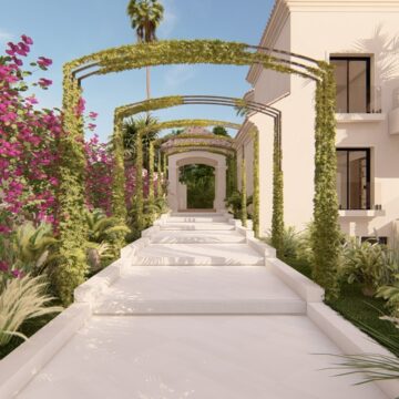 Elegantly Renovated Villa with Majestic Mountain Views in the sought-after neighborhood of La Cerquilla, Nueva Andalucia Picture 4