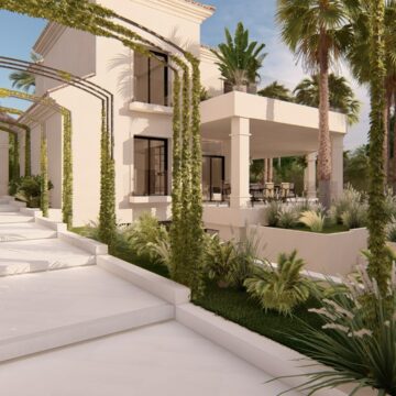 Elegantly Renovated Villa with Majestic Mountain Views in the sought-after neighborhood of La Cerquilla, Nueva Andalucia Picture 5