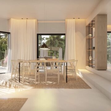 Elegantly Renovated Villa with Majestic Mountain Views in the sought-after neighborhood of La Cerquilla, Nueva Andalucia Picture 23