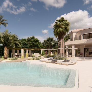 Elegantly Renovated Villa with Majestic Mountain Views in the sought-after neighborhood of La Cerquilla, Nueva Andalucia Picture 1