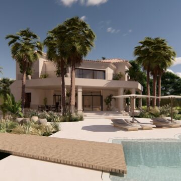 Elegantly Renovated Villa with Majestic Mountain Views in the sought-after neighborhood of La Cerquilla, Nueva Andalucia Picture 2