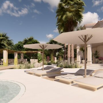 Elegantly Renovated Villa with Majestic Mountain Views in the sought-after neighborhood of La Cerquilla, Nueva Andalucia Picture 3