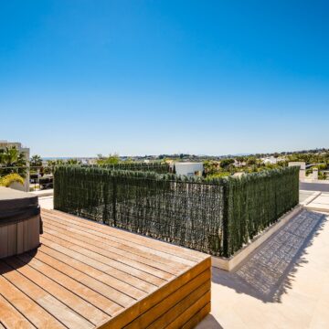 Contemporary Luxury Villa in the Prestigious Gated Community Los Olivos in Nueva Andalucia Marbella Picture 22