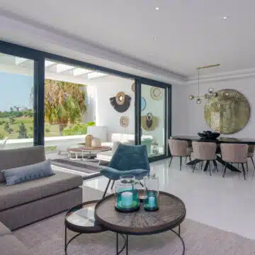 Stunning Atalaya Hills Penthouse with amazing open views of the Atalaya golf course, across to the Mediterranean Sea Picture 2