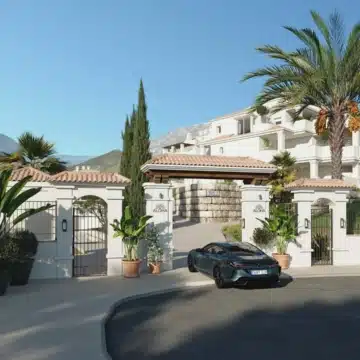 Large 3 bedroom apartment in Be Aloha Nueva Andalucia, in the heart of the Golf Valley with unique views of the mountains and the Mediterranean Picture 8