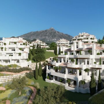 Ground floor apartment in Be Aloha Nueva Andalucia, a magnificent residential with unique views of the mountains and the Mediterranean Picture 8