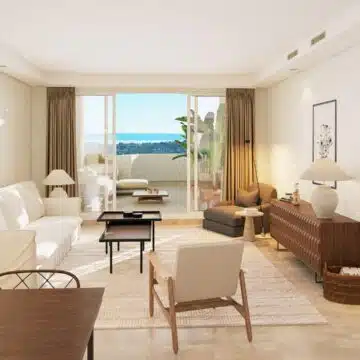 Be Aloha- Exclusive private residential apartments with unique views of the Mediterranean Sea, Nueva Andalucia Picture 3