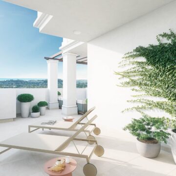 Be Aloha- Exclusive private residential apartments with unique views of the Mediterranean Sea, Nueva Andalucia Picture 2