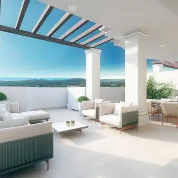 Ground floor apartment in Be Aloha Nueva Andalucia, a magnificent residential with unique views of the mountains and the Mediterranean Picture 2