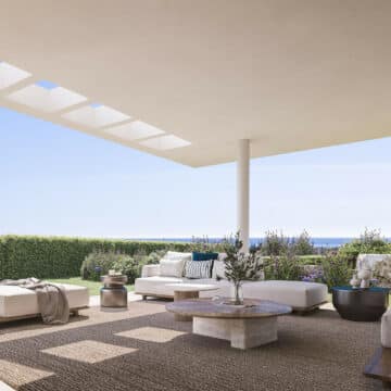 Capri modern design apartments with panoramic views in New Golden Mile, Estepona Picture 5