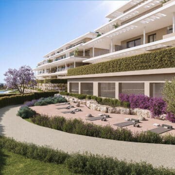 Capri modern design apartments with panoramic views in New Golden Mile, Estepona Picture 7