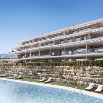 Capri modern design apartments with panoramic views in New Golden Mile, Estepona Picture 16