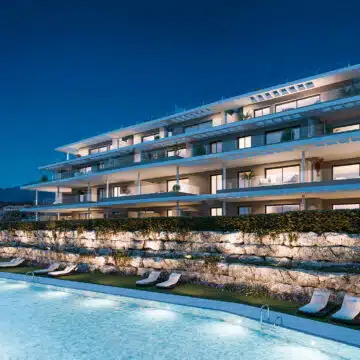 Capri modern design apartments with panoramic views in New Golden Mile, Estepona Picture 3