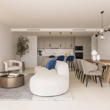 Capri modern design apartments with panoramic views in New Golden Mile, Estepona Picture 10