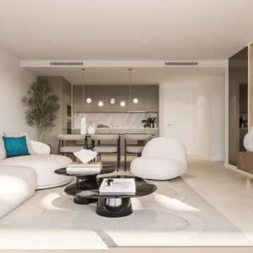 Capri modern design apartments with panoramic views in New Golden Mile, Estepona Picture 14