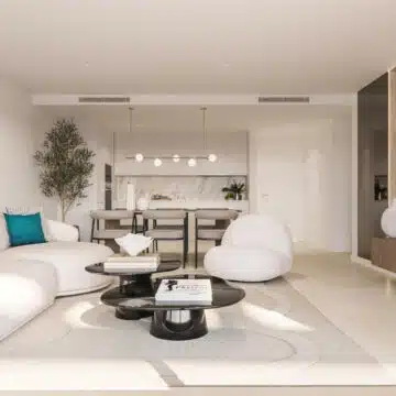 Capri modern design apartments with panoramic views in New Golden Mile, Estepona Picture 12