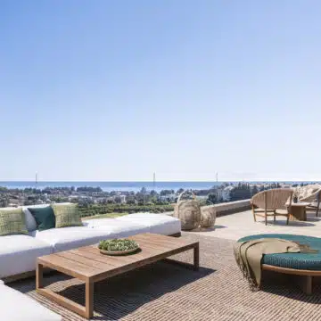 Capri modern design apartments with panoramic views in New Golden Mile, Estepona Picture 0