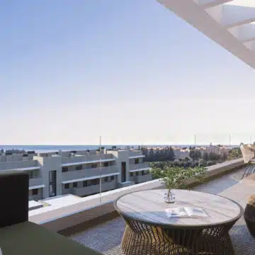 Capri modern design apartments with panoramic views in New Golden Mile, Estepona Picture 6