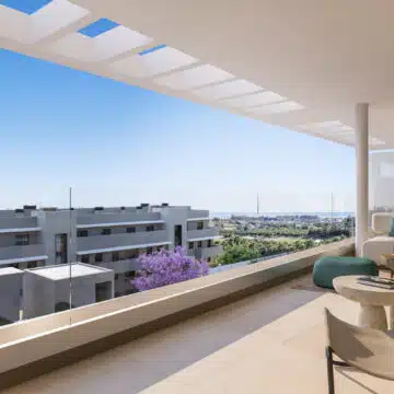 Capri modern design apartments with panoramic views in New Golden Mile, Estepona Picture 9