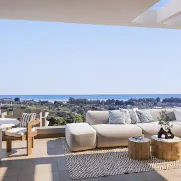 Capri modern design apartments with panoramic views in New Golden Mile, Estepona Picture 4