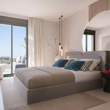 Capri modern design apartments with panoramic views in New Golden Mile, Estepona Picture 1