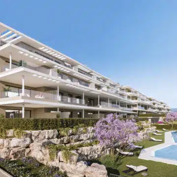 Capri modern design apartments with panoramic views in New Golden Mile, Estepona Picture 15