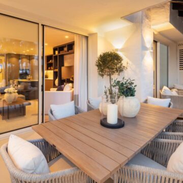 Uniquely Remodeled Apartment with Spectacular Views Perfectly located in the serene Andalusian Garden in Golden Mile, Marbella Picture 19
